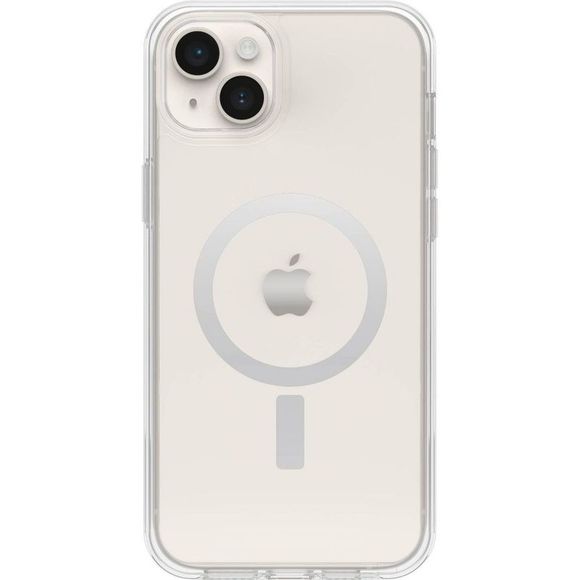 OtterBox Other - OtterBox Apple iPhone 14 Plus Symmetry Clear Plus Case with MagSafe - Clear
